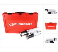 Rothenberger ROMAX AC ECO Basic 230 V Sertisseuse type C pour fonctionnement sur secteur en coffret de transport ( 15705 )