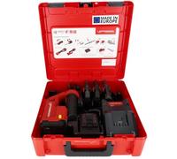ROTHENBERGER ROMAX COMPACT III Kit AMPShare, U, 16-20-25 mm, batterie 2 Ah | 1000004283 | Presse, outil de presse, pince à sertir, hydraulique, électro-hydraulique,
