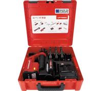 ROTHENBERGER ROMAX COMPACT III Kit M15-22-28, 2 Ah, EU, CAS | 1000004273 | Contour M dans les tailles 15-22-28 mm, compression des raccords jusqu'à 35 mm (métal), compression rapide en 3 secondes