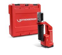ROTHENBERGER ROMAX Compact Twin Turbo Presseuse compacte Appareil de base sans batterie ni chargeur | 1000002809 | Appareil de base, machine de pressage, sertissage, raccords métalliques