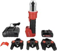 Rothenberger ROMAX NANO iJAWs Set TH, 16-20-26 mm, 2 Ah, CAS, 1 pièce.