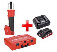 Rothenberger ROMAX NANO Sertisseuse sur batterie 18 V 34 kN CAS + 1x batterie LiHD 4,0 Ah + chargeur + Rocase