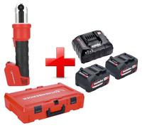 Rothenberger ROMAX NANO Sertisseuse sur batterie 18 V 34 kN CAS + 2x batterie 4,0 Ah + chargeur + Rocase