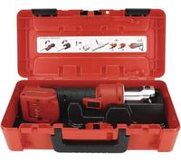 Rothenberger ROMAX NANO Sertisseuse sur batterie 18 V 34 kN CAS + Rocase ( 1000005041 ) - sans batterie, sans chargeur