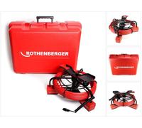 Rothenberger ROSCOPE MODUL 25/16 longueur de travail 16m pour Roscope i2000 en valise de transport ( 1500000052 )