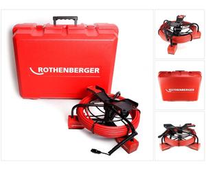 Rothenberger ROSCOPE MODUL 25/16 longueur de travail 16m pour Roscope i2000 en valise de transport ( 1500000052 )