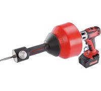 Rothenberger ROSPIMATIC ppareil de base pour le nettoyage de tuyaux, y compris spirale 8 mm x 7,50 m