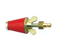 ROTHENBERGER Rothenberger Bouchon de test gaz, conique, taille 2, 3/4"-1.1/4" Quantité:1