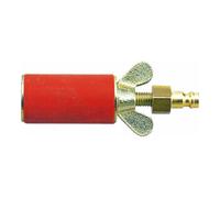 ROTHENBERGER Rothenberger Bouchon de test gaz, cylindrique, taille 2 (1") Quantité:1