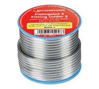ROTHENBERGER Rothenberger Fil de soudure 3,2 mm, 250 g, bobine Quantité:1