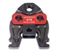 ROTHENBERGER Rothenberger Jeu de mâchoires de sertissage Compact U16-20-25-32 Quantité:1