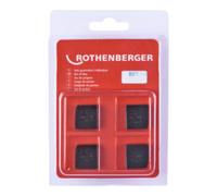 ROTHENBERGER Rothenberger Mâchoires de coupe SC, NPT, 1/2", 4 pcs. Quantité:1