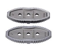ROTHENBERGER Mâchoires pour pince à tuyaux pour chaînes HEAVY DUTY, 2.1/2" - 70572