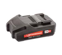 ROTHENBERGER Rothenberger RO BP 18/2 - Batterie 18V/2.0Ah Quantité:1