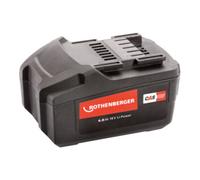 ROTHENBERGER Rothenberger RO BP 18/4 - Batterie 18V/4.0Ah Quantité:1