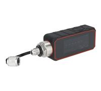 ROTHENBERGER ROVAC PRO Aspirateur Numérique Professionnel HVAC - Mètre Vide 1-19000 Micron avec Capteur MEMS, Connexion App, USB-C, Kit Adaptateurs 1/4" SAE - Outil de Réfrigération et Pompes