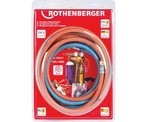ROTHENBERGER ROXY Garniture de tuyau double 3m - 35785