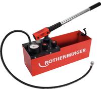 Rothenberger RP 50 Digital Machine de base Pompe d'essai de pression 30 bars, 1 pièce.