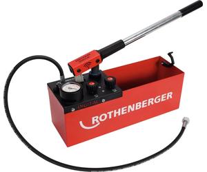 Rothenberger RP 50 Digital Machine de base Pompe d'essai de pression 30 bars, 1 pièce.