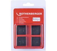 Rothenberger SC Mâchoires de coupe, NPT, 2", 4p.