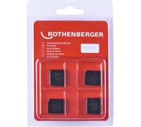 ROTHENBERGER SC Mâchoires de coupe, NPT, 3/8", 4 pièces - 070917X