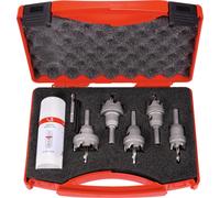 ROTHENBERGER Set de scies cloches HM,UNICUT, 22-25-28-32-35mm - 21300