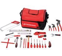 ROTHENBERGER Set d'outils à main avec trousse à outils, 57 pièces - 1000001425