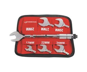 Rothenberger SET LLAVE DINAM.17-22-24-26-27-29MM 175001