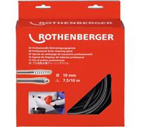 ROTHENBERGER Spirale, 10mm x 7,5m, avec âme en acier - 72424