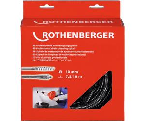 ROTHENBERGER Spirale, 10mm x 7,5m, avec âme en acier - 72424
