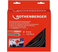 ROTHENBERGER Spirale, 8mm avec accouplement et âme - 72425