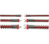 ROTHENBERGER Spirale de nettoyage de tuyaux S-SMK, 16mm x 2,3m, âme en plastique - 72435