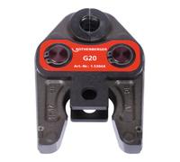 ROTHENBERGER Mâchoire de presse standard G20 - 015304X