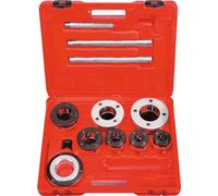 Rothenberger Mallette de filetage SUPER CUT BSPT R 3/8-2" en coffret 070891X