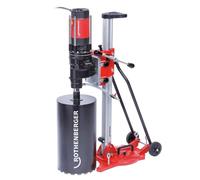 ROTHENBERGER Système de Perforation RODIACUT 250 pour Professionnels du Bâtiment - Performance Optimale avec Précision Avancée