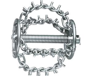 ROTHENBERGER Tête d'éjection de chaîne SP avec 4K, avec anneau, 22K, D=75mm - 72286