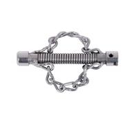ROTHENBERGER Tête d'épingle à chaîne, courte, sans anneau, 16K - 072185F