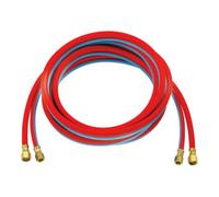 ROTHENBERGER Tuyau jumelé Rothenberger acétylène/oxygène, raccord oxygène : R 1/4", raccord acétylène : R3/8 "L, 5m Quantité:1