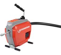 ROTHENBERGER VarioClean 1000003345 R600 Machine de nettoyage de tuyaux - Appareil de base - Diamètre de spirale : 8 à 22 mm - Longueur de la zone de travail : 60 m - 230 V