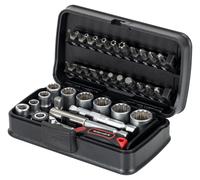Rothewald jEU CLIQUETS 1/4 BIT MULTI-DENTS 35PCES