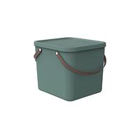 Bac de tri Rotho Albula 40L conteneur de stockage vert foncé Vert