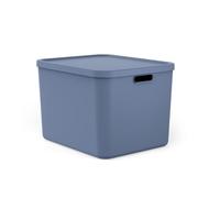 Rotho Albula Boîte de rangement avec couvercle 55 l