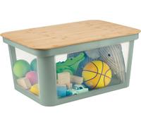 Rotho Babydesign boîte de rangement Pina 45 l - Sage Green