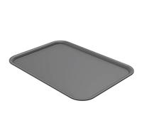 Rotho Brisen Couvercle pour boîte de rangement 16l, Plastique (PP) sans BPA, anthracite, (36.5 x 26.8 x 1.2 cm)