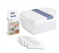 Rotho Dynamic Box Boîte de conservation 6,4 l avec 4 filtres de rechange Blanc 31,4 x 23,9 x 12 cm