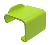 Rotho Evo Easy Jeu de 2 clips pour fermer les boîtes Evo Easy, plastique de qualité alimentaire (PP) sans BPA, vert, (8.0 x 11.0 x 2.0 cm)