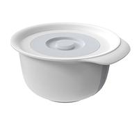 Rotho Fresh Set de 2 bols mélangeurs 1,2 l + 4 l avec couvercle, plastique, sans BPA, antidérapant