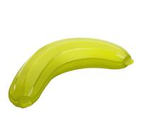 Rotho Fun Boîte à bananes, Plastique (PP) sans BPA, jaune, (24.5 x 12.0 x 5.1 cm)