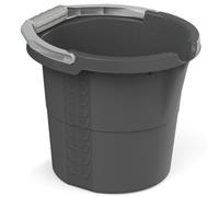 ROTHO Haushaltseimer Daily 10l anthr 5 Stück Verkaufseinheit 107658 7610859234650
