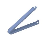 Rotho Onda 2 jeux de clips de fermeture pour le sac XXL, Plastique (PP) sans BPA, vert, (21.5 x 5.5 x 2.6 cm)